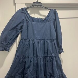 Madewell Navy Casual Dress